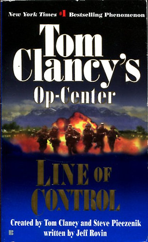 Jeff Rovin - Tom Clancy's OP-Centre: Line of control