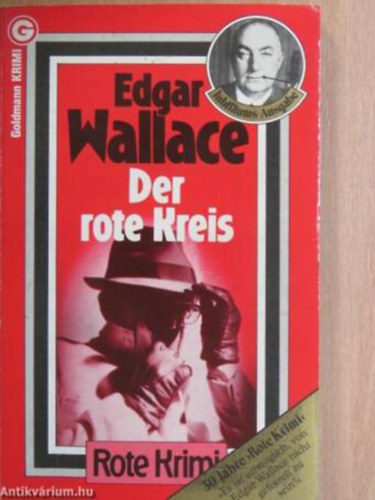 Edgar Wallace - Der rote Kreis