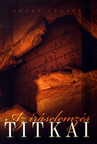 So�ky Andrea - Az �r�selemz�s titkai