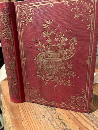 Vajda János - Nemzeti lant I-II. Újabb költőink válogatott versei