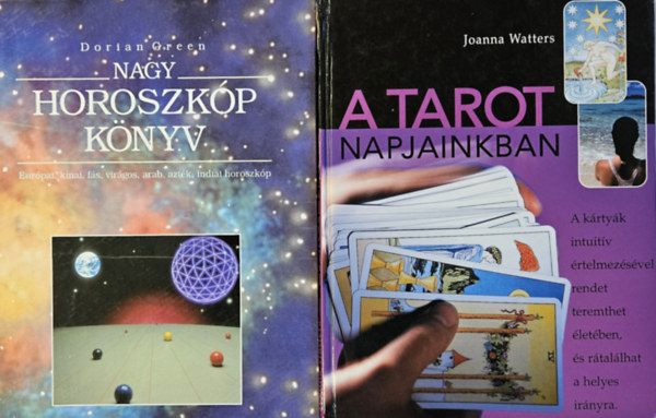 Dorian Green Joanna Watters - A tarot napjainkban + Nagy horoszkpknyv (2 m)