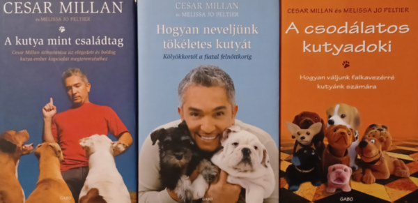 Cesar Millan - Hogyan neveljnk tkletes kutyt + A kutya mint csaldtag + A csodlatos kutyadoki (3 m)