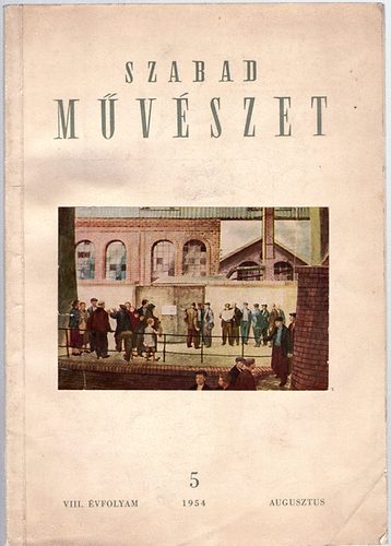 Lapkiad Vllalat - Szabad Mvszet 1954/5. szm