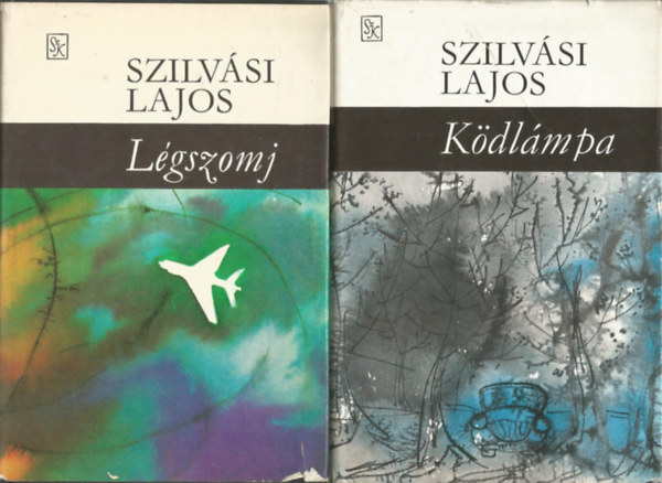 Szilv�si Lajos - 2 db Szilv�si k�nyv,.L�gszomj, K�dl�mpa