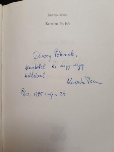 Kaszs Mt - Korom s h