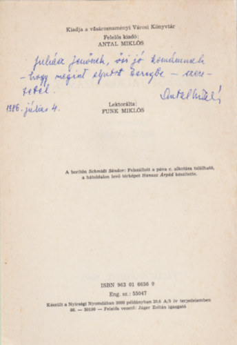 Mez� Andr�s - Beregi tal�lkoz�sok