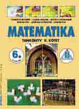 Csahczi Erzsbet - Matematika tanknyv 6. o. II. ktet