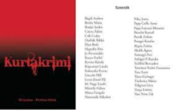 Kurtakrimi - 37 rövid elbeszélés