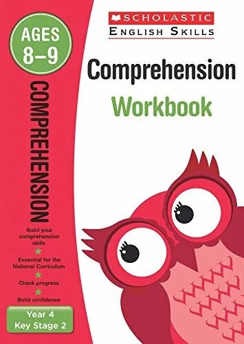 Donna Thomson - Comprehension Workbook (Year 4) (Scholastic English Skills)
