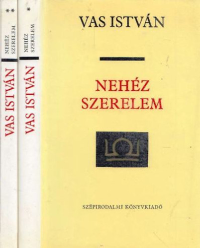 Vas Istvn - Nehz szerelem I-II.