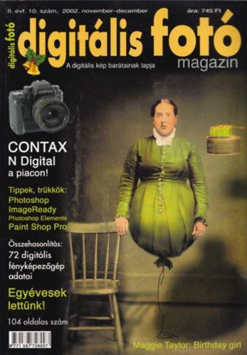 Dkn Istvn  (szerk.) - Digitlis fot magazin 2002. november-december