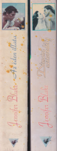 Jennifer Blake - 2 db Jennifer Blake reg�ny: D�moni szenved�ly + Az �den illata