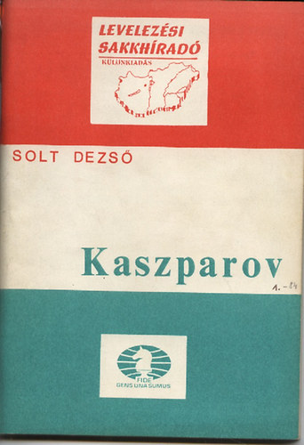Solt Dezs - Kaszparov