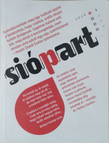 Podmaniczky Szilárd (főszerk.) - SiópArt, 2019/1.