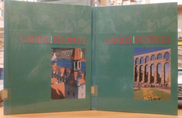 Grolier Inc. - Lands and Peoples 3-4