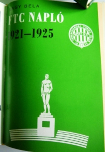 Nagy Bla - FTC napl 1921-1925