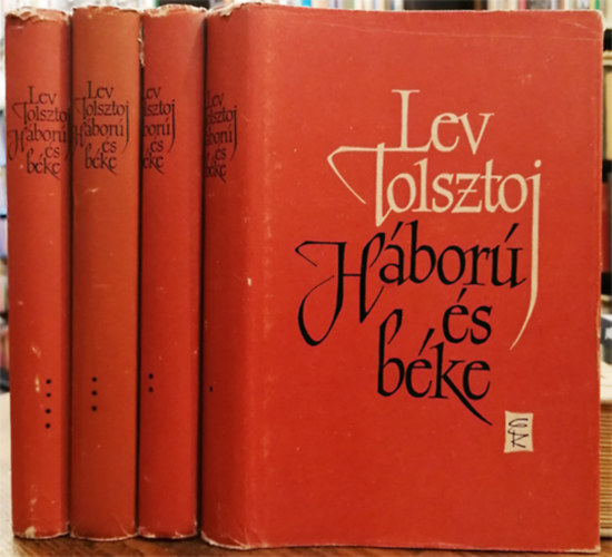 Lev Tolsztoj - Hbor s bke I-IV.