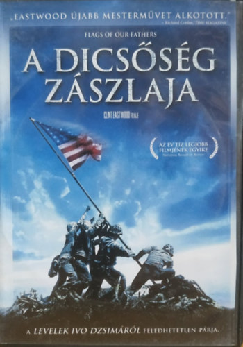 Ryan Phillippe, Adam Beach Clint Eastwood - A dicssg zszlaja - Dupla lemezes kiads (2 DVD)
