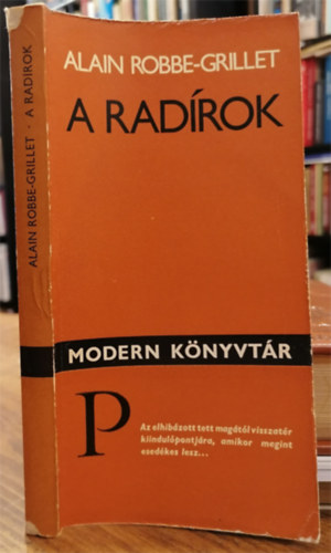 Alain Robbe-Grillet - A radrok