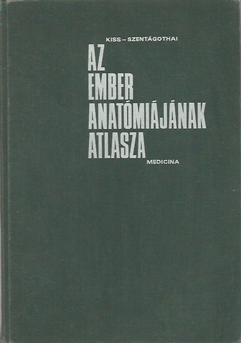 Az ember anat�mi�j�nak atlasza I-II.