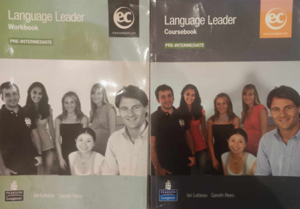 Ian, Rees, Gareth Lebeau - Pre-Intermediate Language Leader Workbook and Coursebook