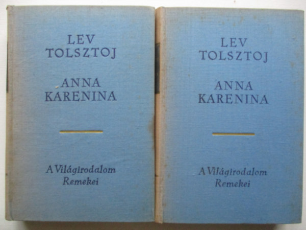 Lev Tolsztoj - Anna Karenina I-II.