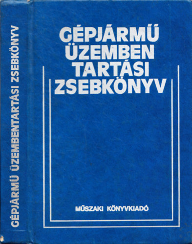 Dr. Cseh Lajos - Gpjrm zemben tartsi zsebknyv