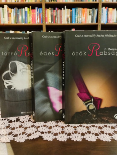 J. Kenner - Forr� rabs�g, �des rabs�g, �r�k rabs�g