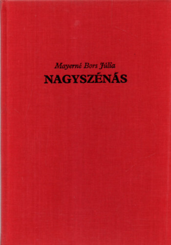 Mayern Bors Jlia - Nagyszns