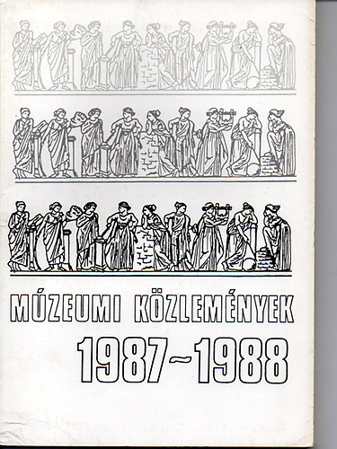 Mzeumi kzlemnyek 1986-1987