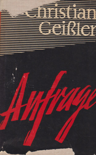 Christian Gei�ler - Anfrage