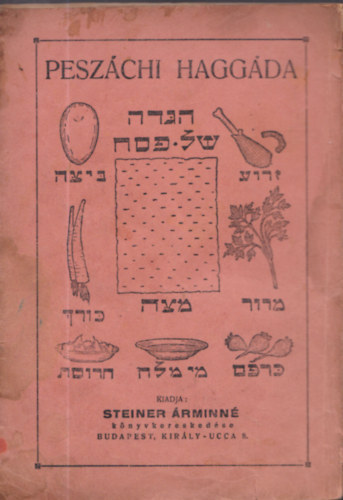 Dr. Guttmann Simon (ford.) - Peszáchi Haggáda