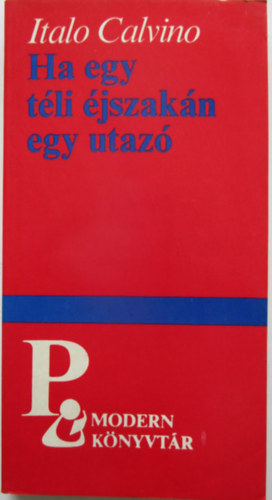 Italo Calvino - Ha egy t�li �jszak�n egy utaz�