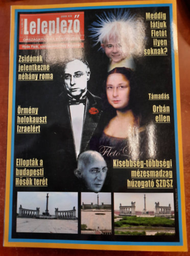 Leleplez� (Orsz�gkr�nika k�nyv�js�g) 2008 X/2.