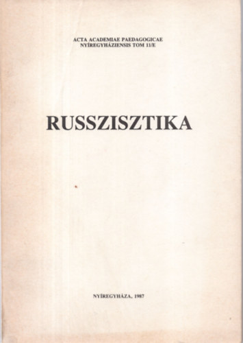 Russzisztika