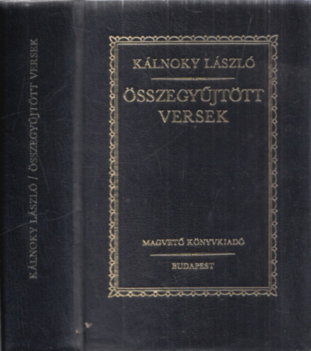 Klnoky Lszl - sszegyjttt versek