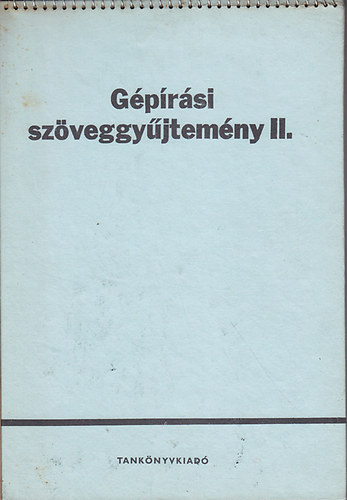 Kkny; Lbdy - Gprsi szveggyjtemny II.