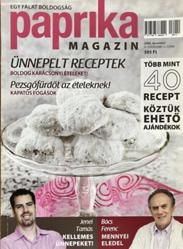 TV Paprika magazin - 2008. december
