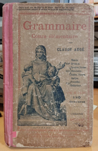 Claude Aug - Grammaire (Cours lmentaire)