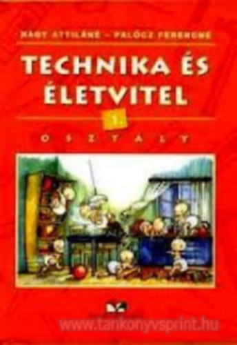 Nagy Attiln; Palcz Ferencn - Technika s letvitel 1.o.