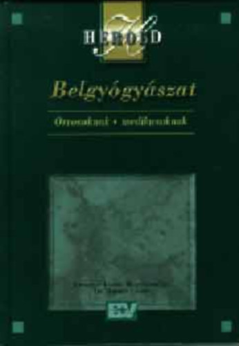 Gerd Herold - Belgy�gy�szat - Orvosoknak - medikusoknak