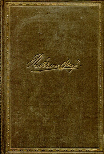 R�kosi Jen� - R�kosi Jen� m�vei - Eml�kez�sek III.