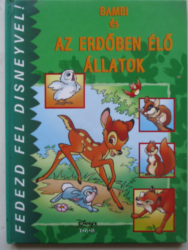 Bambi �s az erd�ben �l� �llatok - Fedezd fel Disneyvel!