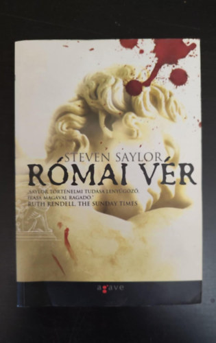 Walter Bla  Steven Saylor (szerk.), Heinisch Mnika (ford.) - Rmai Vr - Roma Sub Rosa sorozat