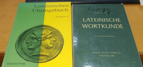 Dr. Dr. Ernst Habenstein Max Krger - Lateinisches bungsbuch Ausgabe B + Lateinische Wortkunde (2 kiadvny)