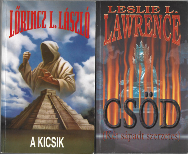 Lrincz L. Lszl  (Leslie L. Lawrence) - 2 db knyv, A kicsik, Csd
