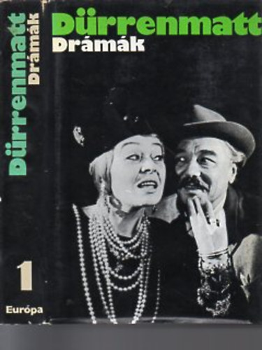 F. Dürrenmatt - Drámák I. (Dürrenmatt)
