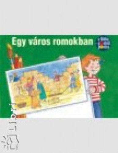 Egy v�ros romokban