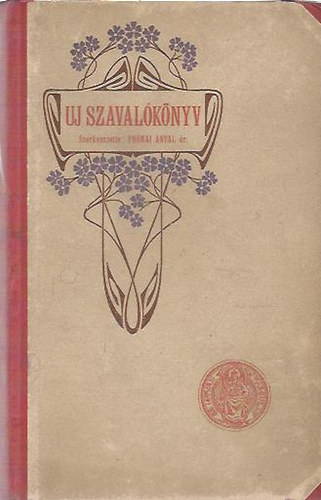 Pr�nai Antal szerk. - Uj szaval�k�nyv