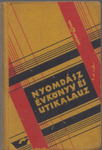 Nyomdsz vknyv s utikalauz 1931